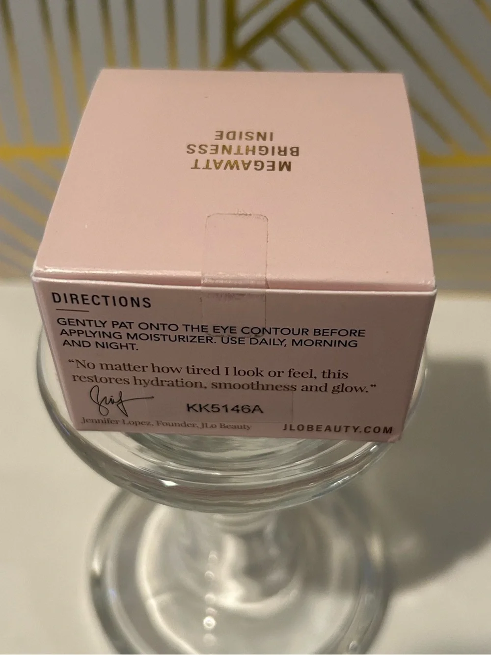 ✨ JLo Beauty That Fresh Take™ Eye Cream | Full Size | Factory Sealed | NIB